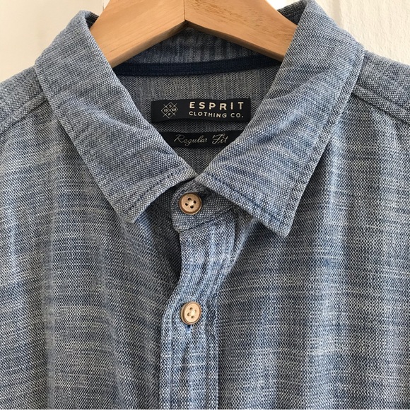ESPRIT | Long sleeve button down shirt - Picture 4 of 8